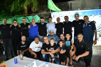 خيمة الهدى الدعوية تستضيف الشيخ رائد فتحي في يافا